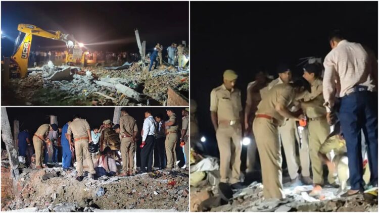 ayodhya gas cylinder blast incident news