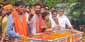 Chirag Paswan Bihar NDA seat demand