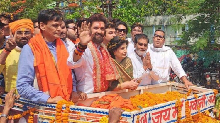 Chirag Paswan Bihar NDA seat demand