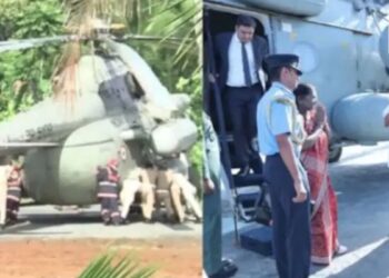 President Draupadi Murmu