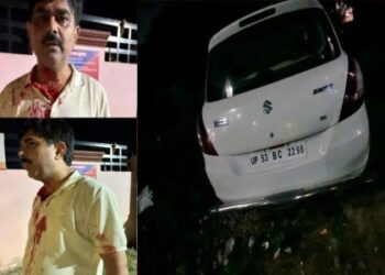Road Rage: गाड़ियों की टक्कर के बाद कहासुनी मारपीट में बदली, मंत्री कार्यालय का कर्मचारी घायल,क्यों पुलिस निरीक्षक पर हुआ  मुकद्दमा