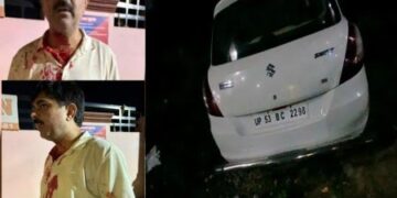Road Rage: गाड़ियों की टक्कर के बाद कहासुनी मारपीट में बदली, मंत्री कार्यालय का कर्मचारी घायल,क्यों पुलिस निरीक्षक पर हुआ मुकद्दमा