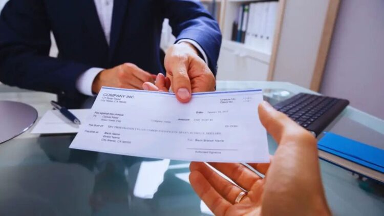Real time cheque settlement banking update