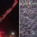 Traffic Jam in China:कहां का जाम बना ट्रैफिक का सागर 1.2 लाख से ज्यादा गाड़िया एक ही जगह, ठप पड़ा हाईवे