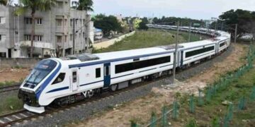 Lucknow Mumbai Vande Bharat Express route