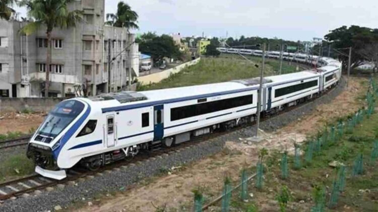 Lucknow Mumbai Vande Bharat Express route