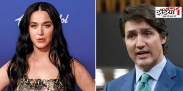 Trudeau and Katy Perry