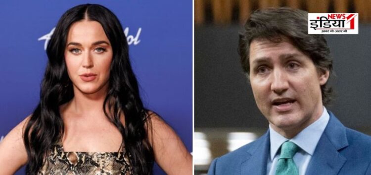 Trudeau and Katy Perry