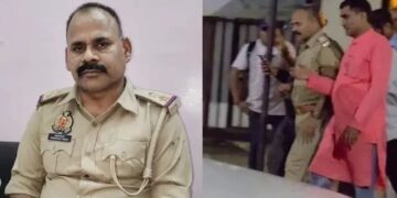 Anti corruption Lucknow inspector arrest