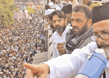 Bareilly Maulana Tauqeer Raza bulldozer