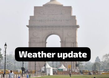 Delhi NCR Weather update: दिल्ली में जारी मौसम का उतार चढ़ाव,सुबह शाम हल्की ठंडक, दिन में गर्मी का एहसास