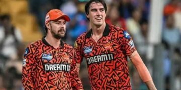 Pat Cummins Ken Head