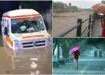 Heavy rainfall alert in Uttar Pradesh