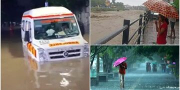 Heavy rainfall alert in Uttar Pradesh