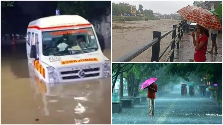Heavy rainfall alert in Uttar Pradesh