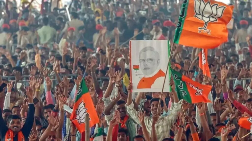 Bihar election 2025 foreign diplomats witness PM Modi rally