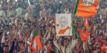 Bihar election 2025 foreign diplomats witness PM Modi rally