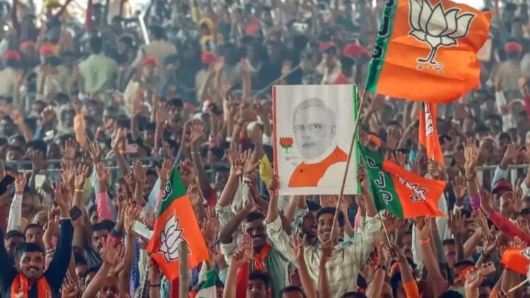 Bihar election 2025 foreign diplomats witness PM Modi rally