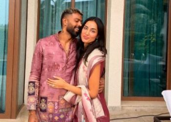 हार्दिक पांड्या और महीका शर्मा की सगाई की अफवाहों पर महीका शर्मा ने सोशल मीडिया पर मज़ाकिया अंदाज़ में जवाब दिया