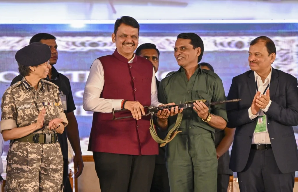 Maharashtra MMC Zone mass surrender