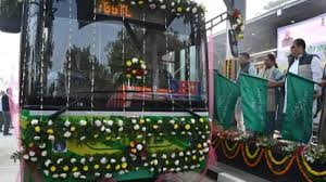 40 New Delhi bus