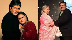 Amitabh and Jaya