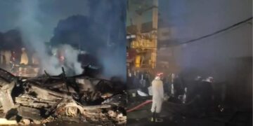 Delhi Rithala Fire Incident