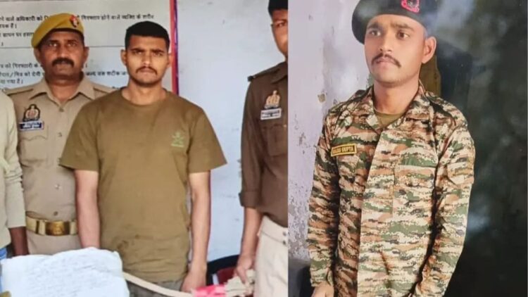Fake soldier caught stealing at Agra station