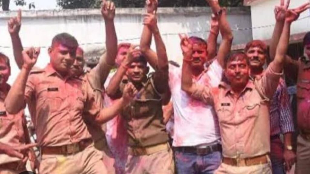 Balrampur woman constable case