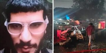 Delhi blast Umar Nabi case