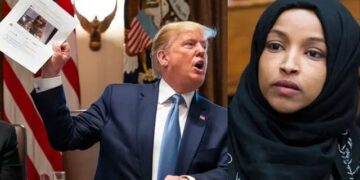 US Politics: थैंक्सगिविंग संदेश में ट्रंप के आरोप से राजनीतिक माहौल गर्म, किस डेमोक्रेटिक सांसद पर लगाए कौन से गंभीर आरोप