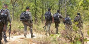 Andhra Pradesh Maoist Encounter Tech Shankar Killed