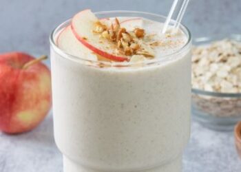 हेल्दी शुरुआत: सेब और ओट्स से तैयार करें पौष्टिक मिल्कशेक, स्वाद और सेहत का बेहतरीन संगम