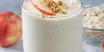 हेल्दी शुरुआत: सेब और ओट्स से तैयार करें पौष्टिक मिल्कशेक, स्वाद और सेहत का बेहतरीन संगम