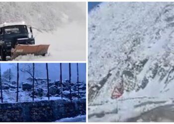 Heavy Snowfall:बॉर्डर पर भारी बर्फबारी,सिक्किम में रेड अलर्ट, कई राज्यों में बारिश और जनजीवन अस्त-व्यस्त