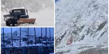 Heavy Snowfall:बॉर्डर पर भारी बर्फबारी,सिक्किम में रेड अलर्ट, कई राज्यों में बारिश और जनजीवन अस्त-व्यस्त