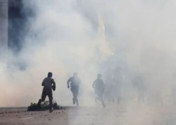 COP30 fire incident Brazil