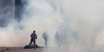 COP30 fire incident Brazil