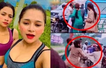 : Sambhal Sisters Fight Video