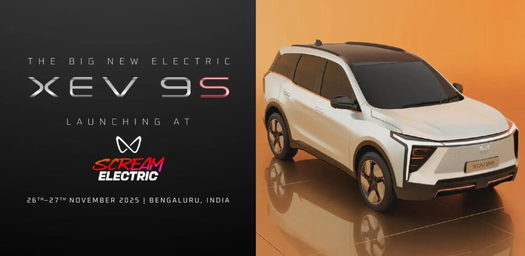 Mahindra XEV 9S