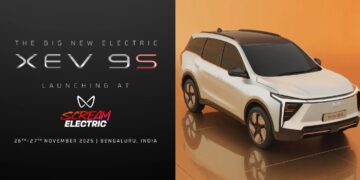 Mahindra XEV 9S