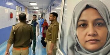 Delhi blast investigation doctor shaheen sleeper cell