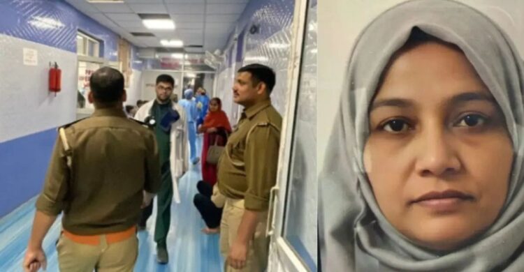 Delhi blast investigation doctor shaheen sleeper cell