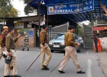 Tihar Jail Mobile Smuggling