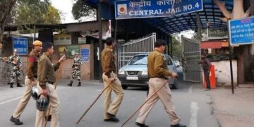 Tihar Jail Mobile Smuggling