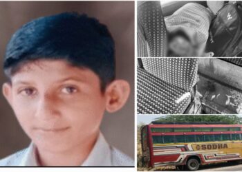 Barmer bus accident gutkha spitting tragedy