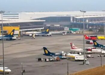 : Dehradun Indigo flight bird hit news update