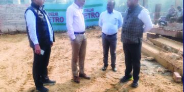 दिल्ली मेट्रो पर प्रदूषण नियम उल्लंघन का जुर्माना: MCD ने लगाया ₹3.8 लाख का दंड