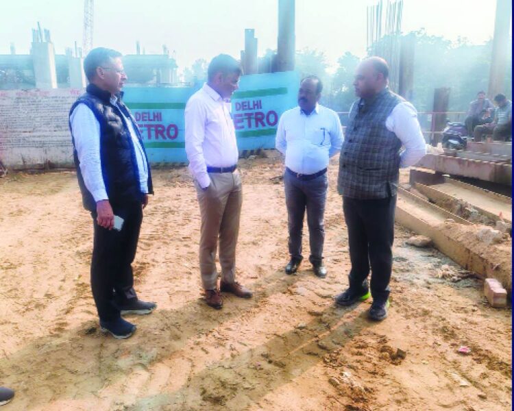 दिल्ली मेट्रो पर प्रदूषण नियम उल्लंघन का जुर्माना: MCD ने लगाया ₹3.8 लाख का दंड