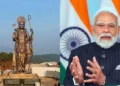 दुनिया की सबसे ऊँची राम प्रतिमा का आज गोवा में उद्घाटन , पीएम मोदी करेंगे अनावरण